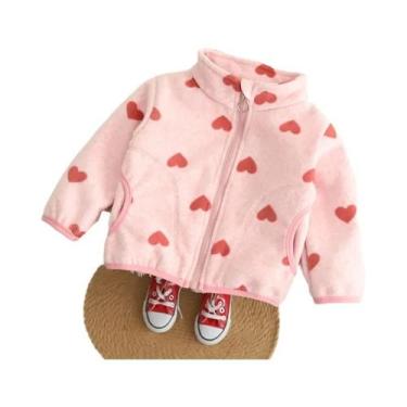 Imagem de Jaqueta Grossa De Outono Inverno Para Meninas, Casaco Casual E Fofo Pa