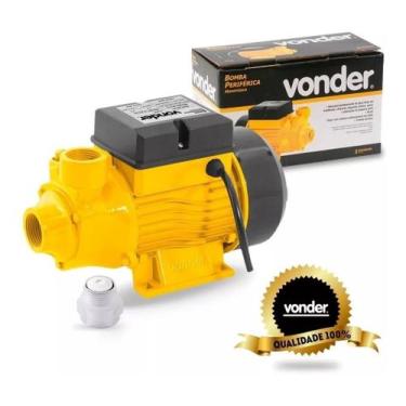 Imagem de Bomba D'agua Periférica 1/2cv Bi-volt 127/220v Vonder BPV375