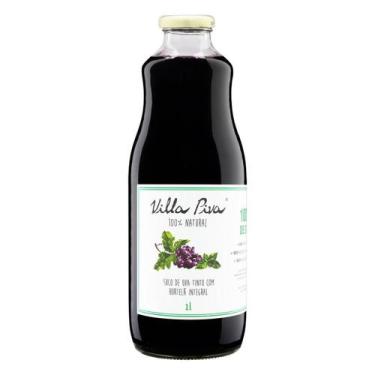 Imagem de Suco Integral de Uva Tinto com Hortelã Villa Piva 1l