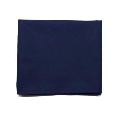 Imagem de ASHIRWAD Tecido 100% algodão popeline tecido de algodão para Puja Hindu Pooja God Aasan, Coco, Estátua Shankh Wrap | AE000192-00 (azul marinho escuro, 1 jarda)