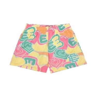 Imagem de Bermuda De Basquete Masculina Preta Com Estampa Em Malha EE NEW YORK C