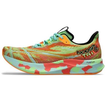 Imagem de ASICS Noosa TRI 15 Tênis de corrida masculino, Lime Burst/menta iluminada, 45