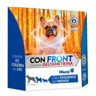 Imagem de Coleira Con Front Deltametrina 19g - Cães Pequenos E Médios - World