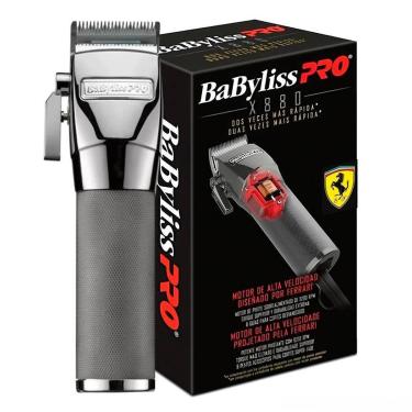 Imagem de Máquina De Corte Profissional Babyliss Pro Ferrari X880 Bivolt-Unissex