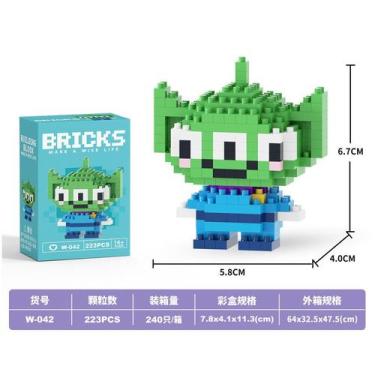 Imagem de Compatível Com Estatuetas De Desenhos Animados , Blocos De Construção 