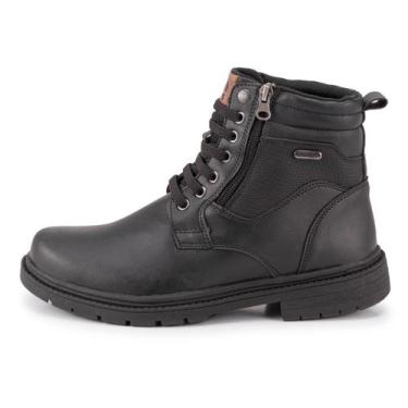 Imagem de Bota Masculina Coturno Preto DIfranca - DE-353, 41