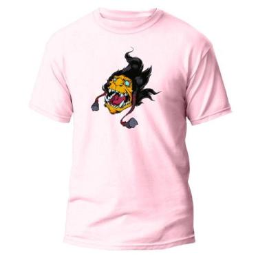 Imagem de Camiseta Básica Algodão Premium Estampa Digital Guerreiro Ca - Pavesi,