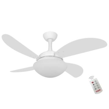 Imagem de Ventilador Ventax Ii Fly Branco 110V E Controle Remoto