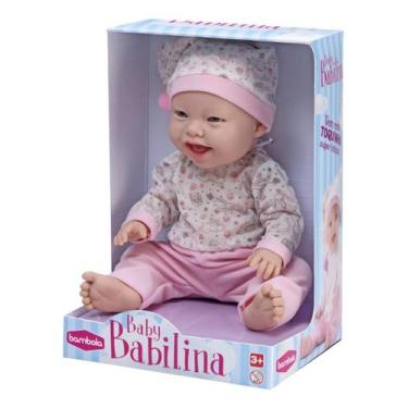 Imagem de Boneca Baby Babilina Soninho Coleção Fofa Bambola