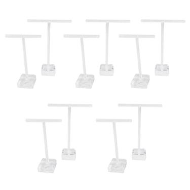 Imagem de LCSVCCXA Conjunto de 5 Expositores de Acrílico para Brincos, Ideais para Feiras E Exposições de Joias.