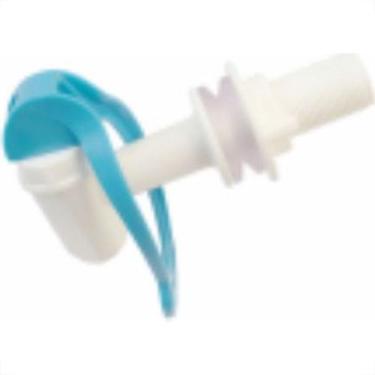 Imagem de Torneira Filtro E Bebedouro Herc Automatica Branca E Azul 362 - Kit C/