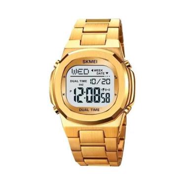 Imagem de Relógio Esportivo Masculino À Prova D'Água SKMEI 2004, Relógio Digital