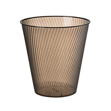 Imagem de Caixote do lixo, banheiro, lixeira, escritório, caixote do lixo pequeno para banheiro, sala de estar, cozinha, quarto (cor: azul) (preto)