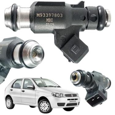 Imagem de Bico Injetor Palio 1.8 8V Flex 2006 2007 2008 2009 - FJ10733, 93397803