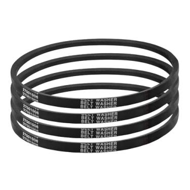 Imagem de Pacote com 4 correias de acionamento de arruela 27001006 atualizadas para Amana Maytag Apto para Speed Queen Crosley Replace 38174 WP27001006 40053601 40053606 PS11740577