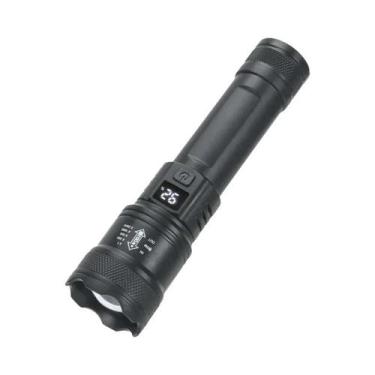 Imagem de Lanterna Tática LED Recarregável USB 5000LM P70 Holofote De Emergência