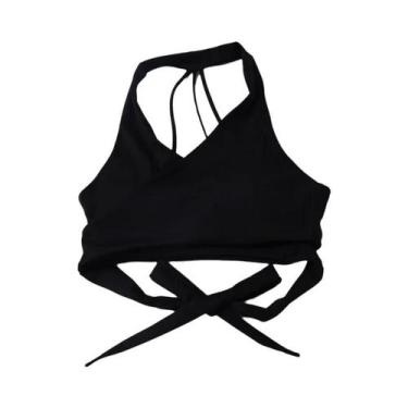 Imagem de Top De Treino Para Mulheres, Sutiã Esportivo Resistente a Impactos Par