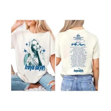 Imagem de Camiseta Feminina Disney Descendants: Colisão Do Mundo Zumbi - Freya E