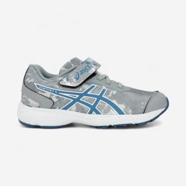 Imagem de Tênis Asics Fantasy 4 Infantil Masculino Cinza-Masculino