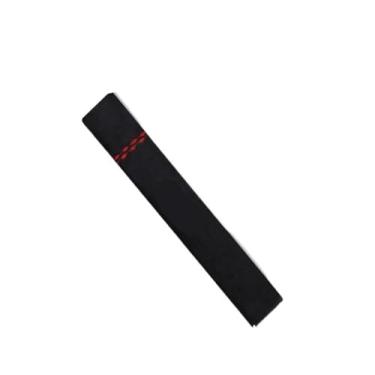 Imagem de Capa universal de cinto de segurança de carro de 30 cm capa ajustável para cinto de segurança de carro almofada de ombro para adultos acessórios interiores de carro (preto, grande)