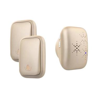 Imagem de Campainha Sem Fio À Prova d'Água, Autogeradora, Alcance De 150m, Alto 