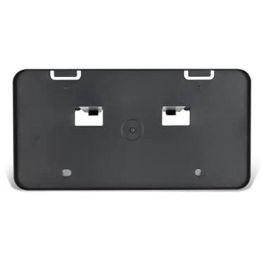 Imagem de DNA MOTORING Suporte de montagem de placa de licença frontal LP-TO1068118 compatível com Toyota Corolla 2009-2013