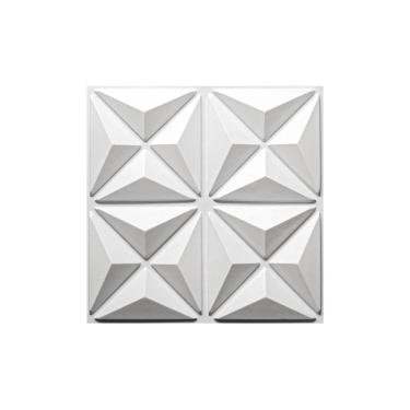 Imagem de Placa Decorativa 3D M Revestimento De Parede Mini Estrelar