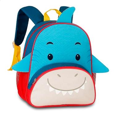 Imagem de Mochila Tubar�o Infantil Zoo Pets Menino Crian�a Creche