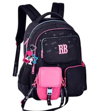 Imagem de Rebecca Bonbon Mochila 2 Em 1 Feminina Com Bag (Preta)