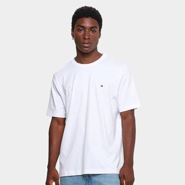 Imagem de Camiseta Tommy Hilfiger Light Interlock Masculina-Masculino