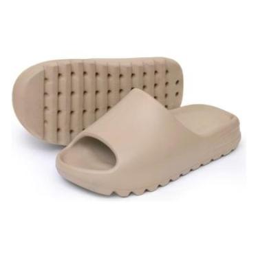 Imagem de Chinelo Nuvem Slide Retro 100% EVA Confortável Ortopédico-Masculino