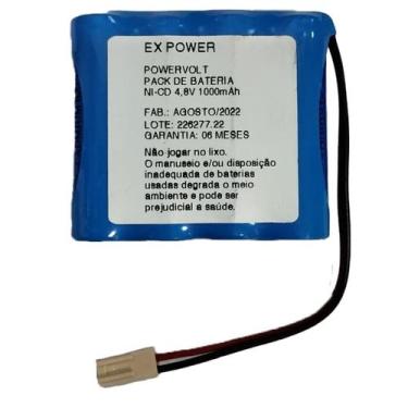 Imagem de Bateria Pack para Impressora DP1012 NI-CD AA 4,8V 1000mAh - ExPower