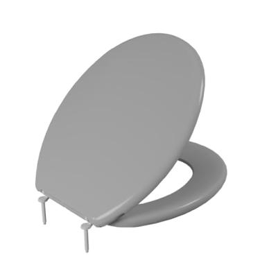 Imagem de Assento Sanitário Soft, Astra, Cinza Claro