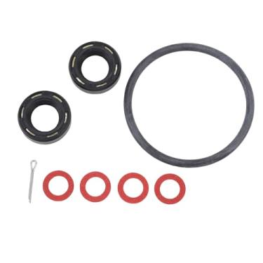 Imagem de Cryfokt Conjunto de Vedação de óleo do Eixo da Hélice da Caixa de Engrenagens Inferior do Motor de Popa, Garantindo Ajuste Preciso para F2.5 F4 F4B/M para Manutenção Extensiva Barco
