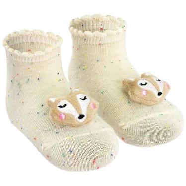 Imagem de Meia Sapatinho Bichinho Pimpolho 16-20 (6-12m) Menina, 02