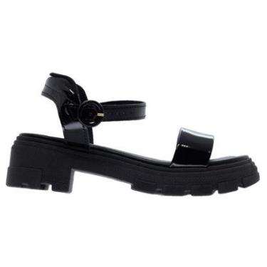 Imagem de Sandália Infantil Menina Molekinha 2350.101 Preta-Masculino