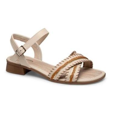 Imagem de Sandália Feminina Mississipi J0542 - Nude-Feminino