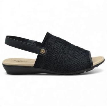 Imagem de Sandalia Ortopedica Modare Feminina Knit Dry Tech Conforto-Feminino