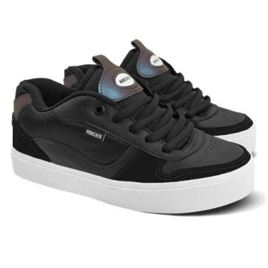 Imagem de Tênis Hocks Skate Puff Topazio Original, Preto, 39