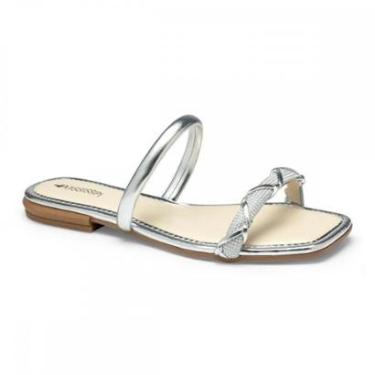 Imagem de Chinelo Mississipi Mi951 Rasteira Metalizado Feminino-Feminino
