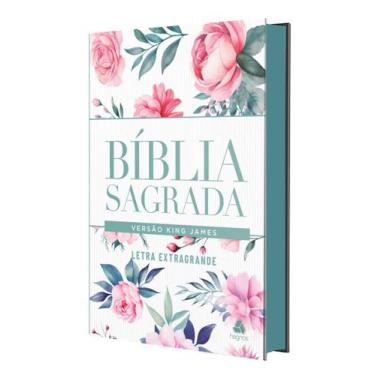 Imagem de Livro - Bíblia Sagrada King James - Letra EXTRA GRANDE - Modelo Vida