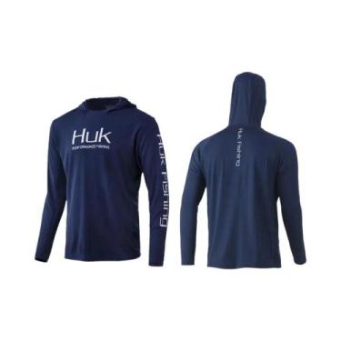 Imagem de Camiseta De Pesca Masculina De Manga Longa Com Proteção UV, Respirável