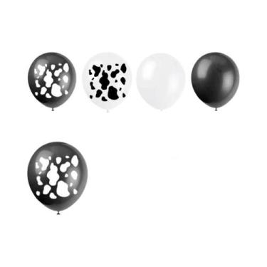 Imagem de Suprimentos Para Festa De Aniversário De Crianças Com Tema De Fazenda,