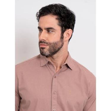 Imagem de Camisa Aleatory Lisa Stone ML Titan Bege-Masculino
