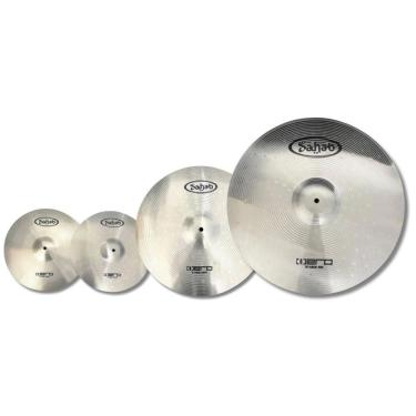 Imagem de Kit Pratos Hero Par Chimbal 14 + Crash 16 + Ride 20