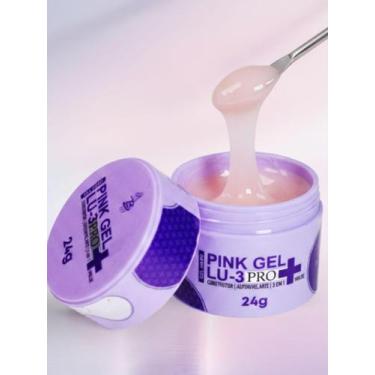 Imagem de PIU BELLA PINK GEL LU3 PRO MAIS 24gr