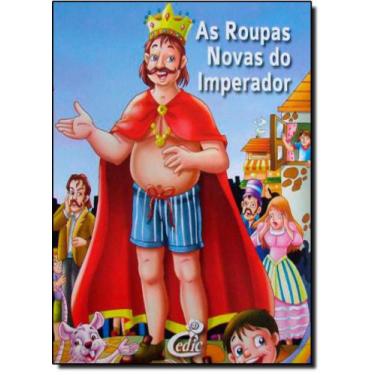 Imagem de Roupas Novas do Imperador, As: Coleção Meus Clássicos Favoritos - CEDI