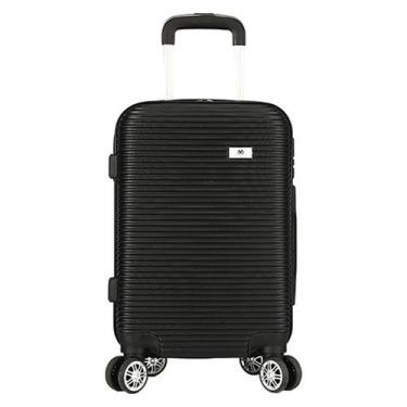 Imagem de Mala De Viagem Eagle Grande 77x48x30 Em Abs C/ Rodinhas 360º Ac32, Pre