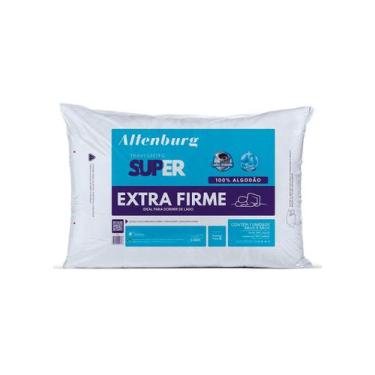 Imagem de Travesseiro super extra firme - 48 x 68 - bom sono - Altenburg