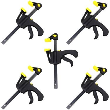 Imagem de Grampo Aperto Rápido Tipo Sargento 30Cm 12 Pol 10 Un